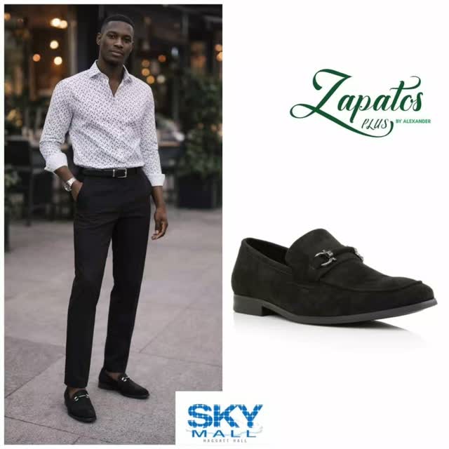 Classic Gents Shoes – $165 at Zapatos Plus