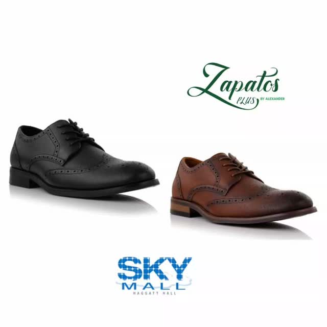Gents Formal Wear - Brogue Oxford Shoes at $175