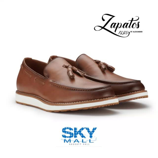 Gents Shoes Restocked – Brown Tassel Loafers at $175