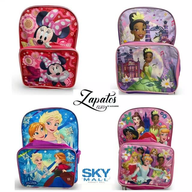 Character Backpacks with Lunch Box - Now $50