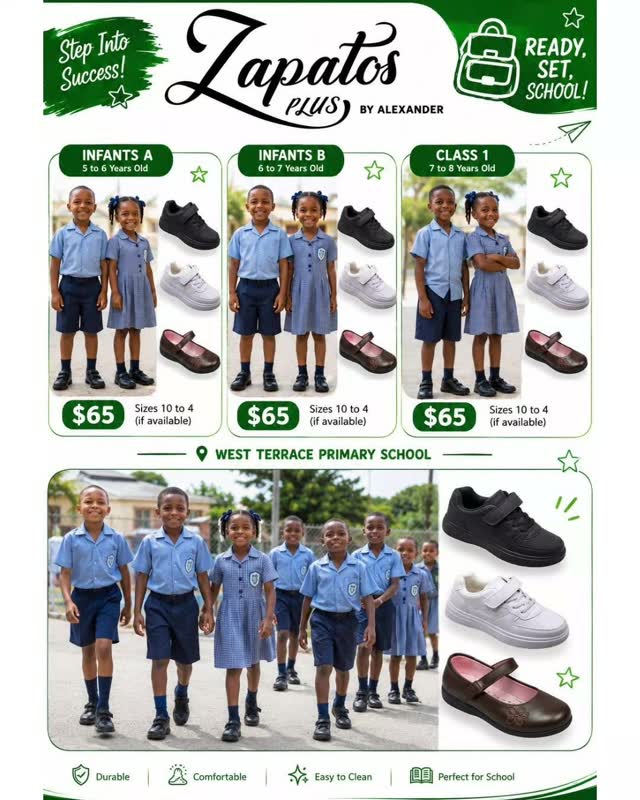 Back to School Sale at Zapatos Plus – School Shoes from $65