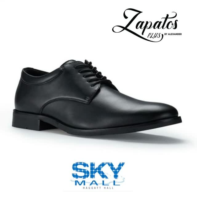 Formal Gents Shoes – Black, Sizes 10–13 at $175
