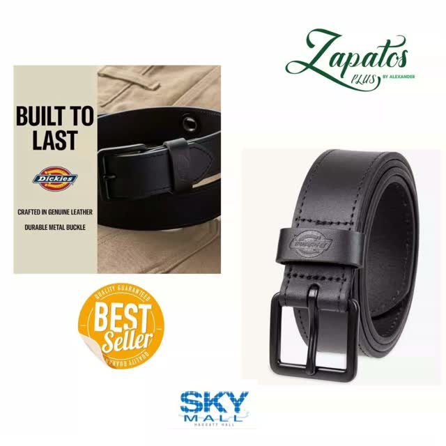 Dickies Genuine Leather Belts – $85 at Zapatos Plus