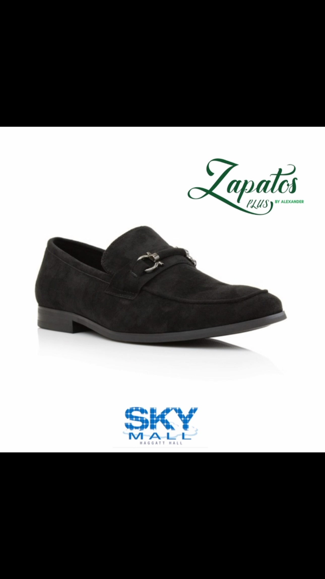 Gents Dress Loafers – $165 | Sizes 9–13 | Zapatos Plus at Sky Mall