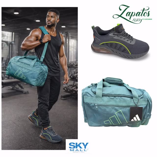 Sneakers & Adidas Duffel Bags Now Available at Zapatos Plus – Sky Mall