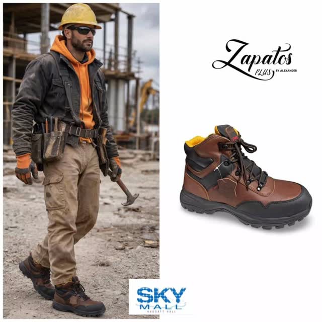 Gents Work Boots – $150 | Sizes 12 & 13 | Black & Brown