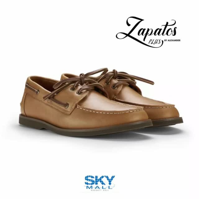 Gents Boat Shoes Restocked – $195 | Zapatos Plus at Sky Mall