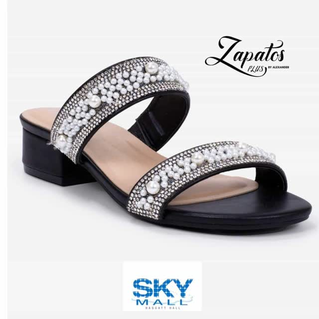 Zapatos Plus – Classy Summer Slippers at $75