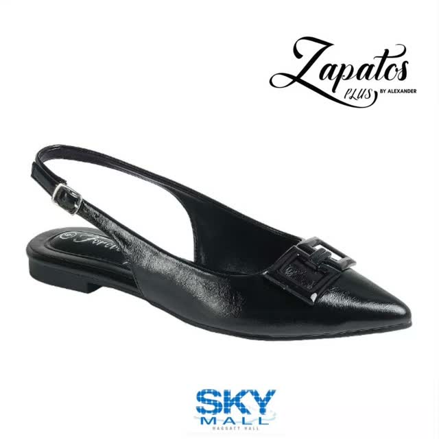 Ladies Slingbacks – $75 | Black, Tan & Coffee | Sizes 6–10