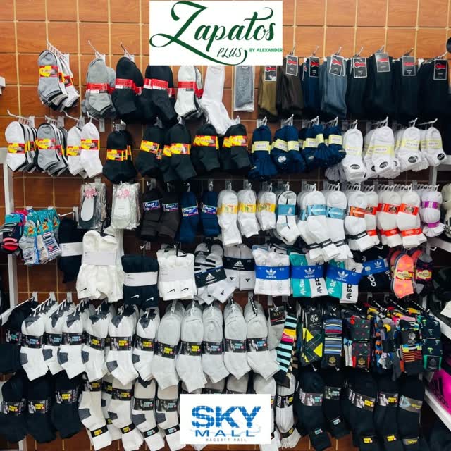 Adults & Kids Socks – $10 to $20 for 1–4 Pairs at Zapatos Plus