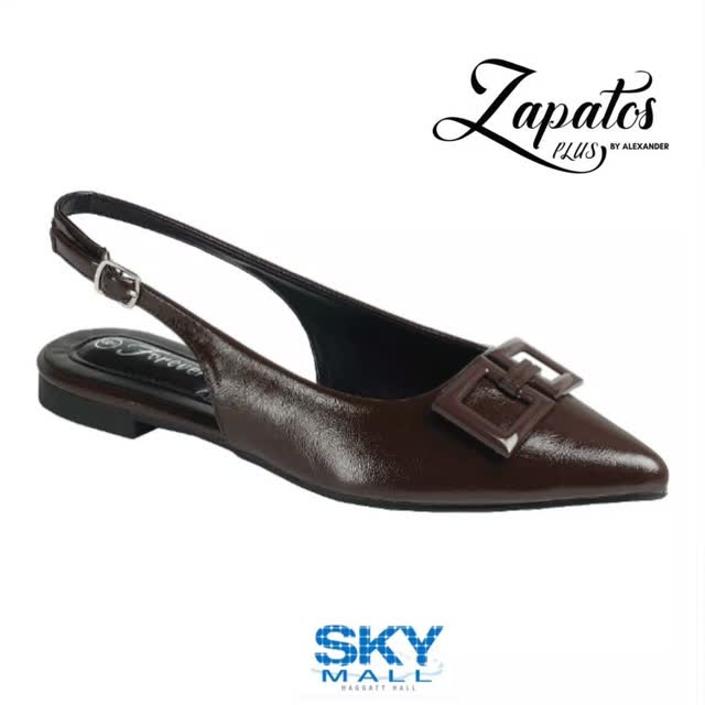Ladies Slingbacks – $75 | Coffee, Tan & Black | Sizes 6–10