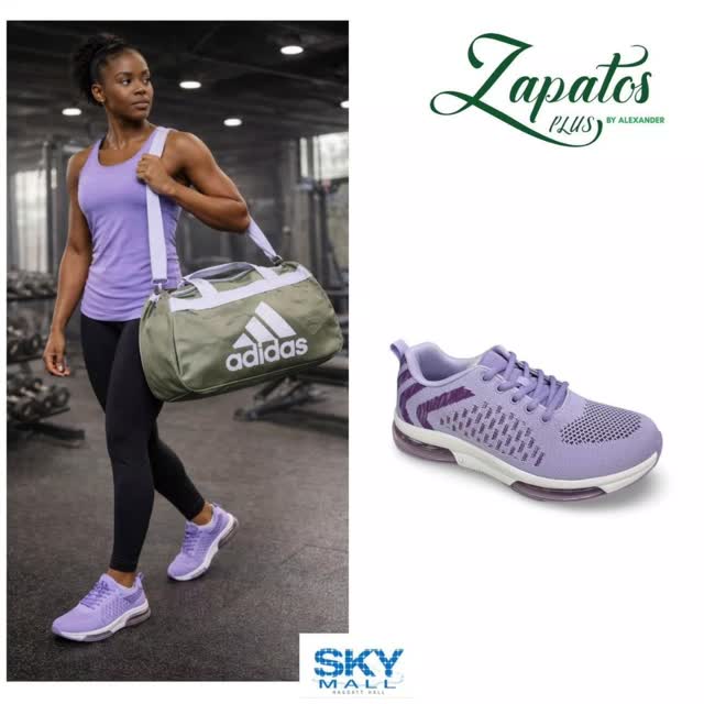 Comfortable Sneakers & Brand Name Duffle Bags – $85