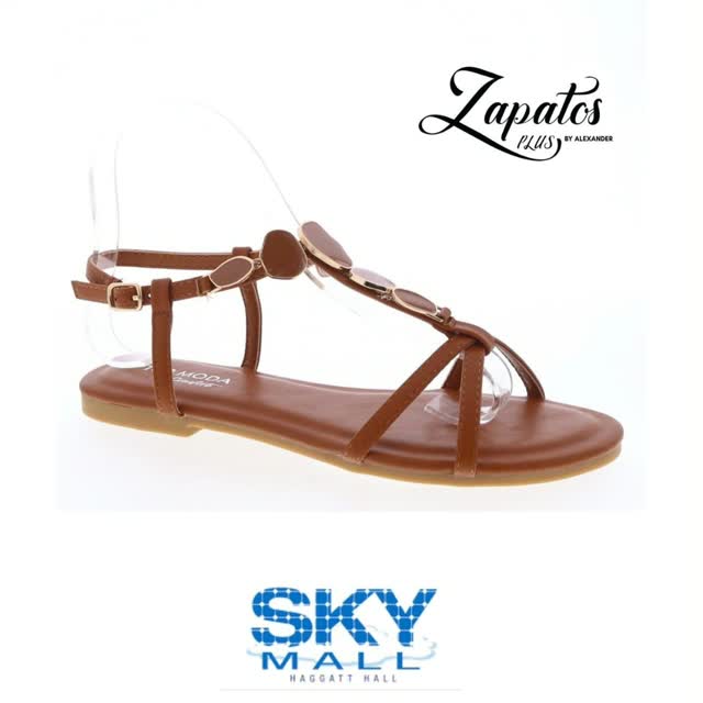 Stylish Ladies' Sandals – $65 at Zapatos Plus