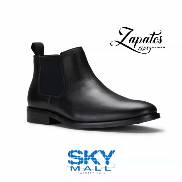 Gents Chelsea Boots – $185 | Sizes 10.5–13 | Black & Cognac