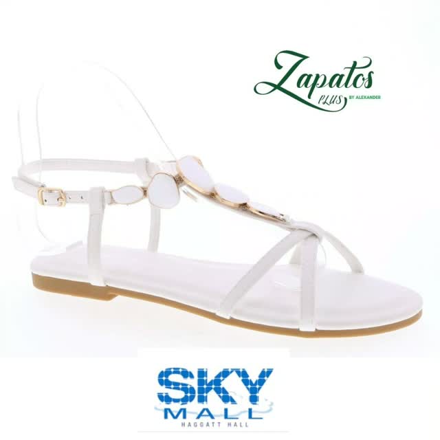 Stylish Ladies' Sandals – $65 at Zapatos Plus