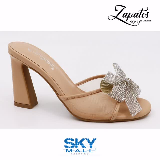Classy Block Heel Sandals – $110 | Sizes 7–11 | Black & Nude