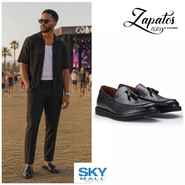 Gents Shoes Restocked – Onyx Black Loafers at $175