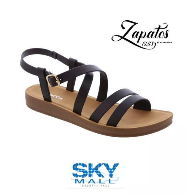 Comfy Ladies Sandals – $65 at Zapatos Plus