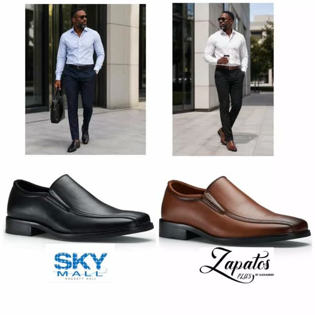 Gents Shoes Restocked – $175 | Black & Cognac | Sizes 9–13
