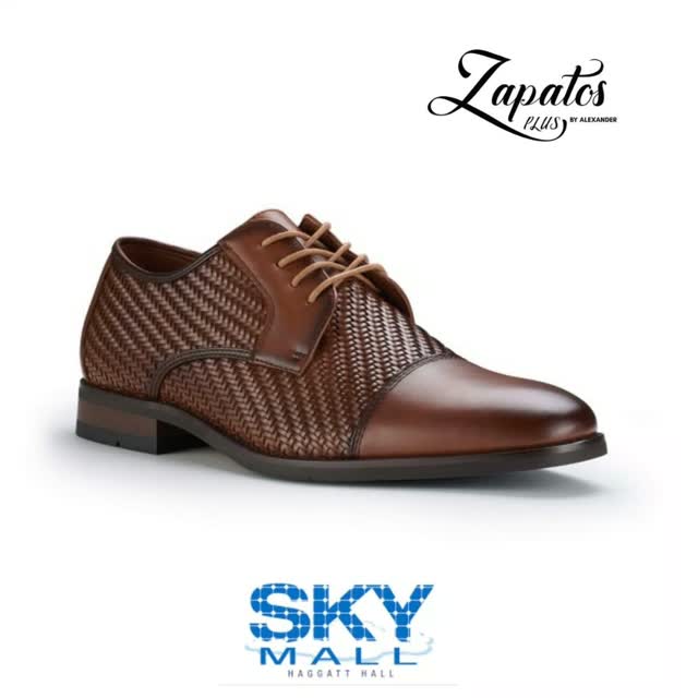 Gents Dress Shoes – $175 | Zapatos Plus at Sky Mall