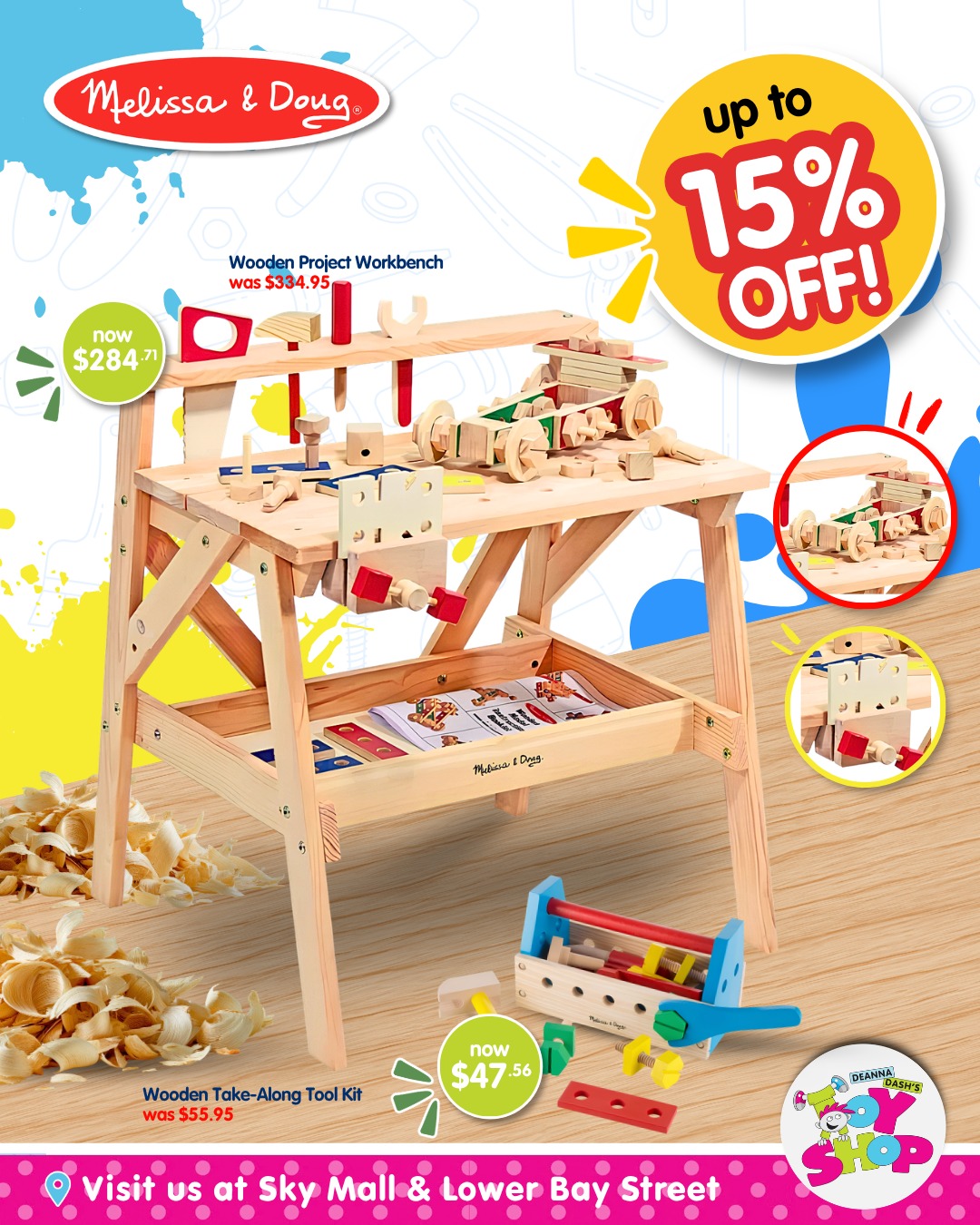 Deanna Dash's Toy Shop