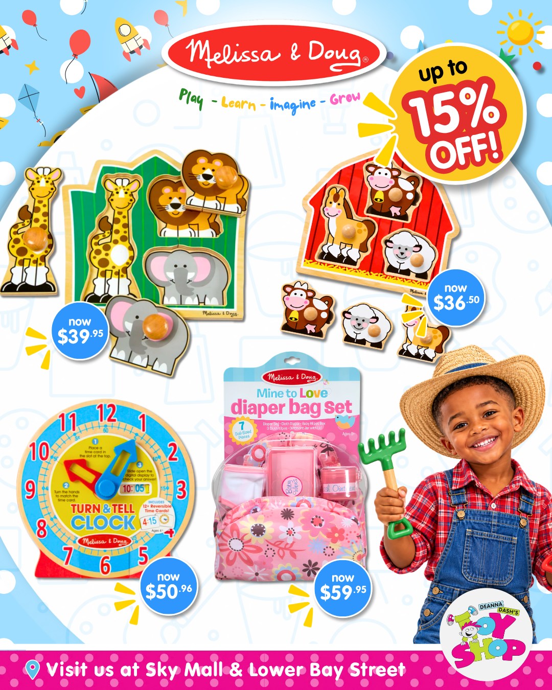Deanna Dash's Toy Shop