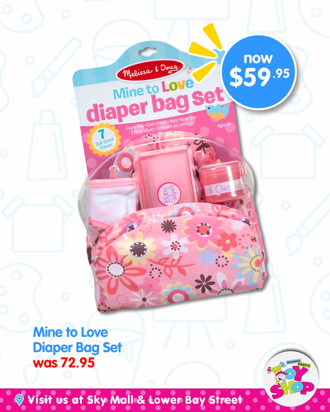 Up to 40% OFF Selected Melissa & Doug Toys at Deanna Dash's Toy Shop