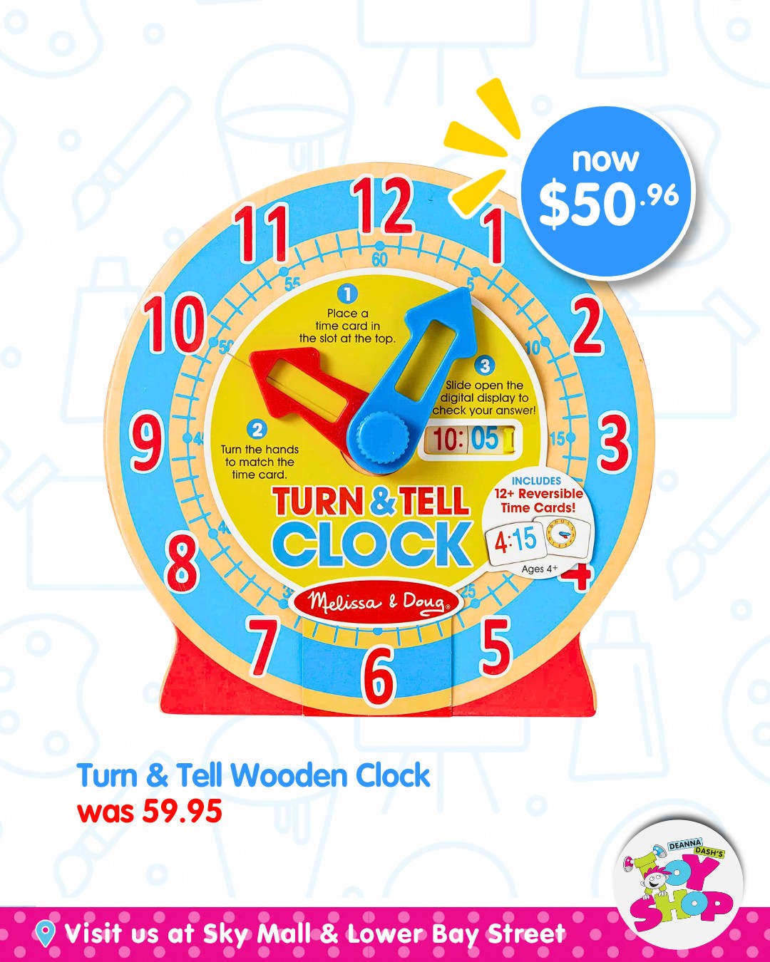 Up to 40% OFF Selected Melissa & Doug Toys at Deanna Dash's Toy Shop