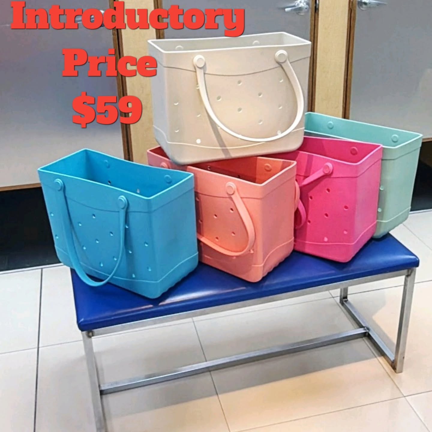 New Arrivals: Ladies Tote Bags – Introductory Price $59