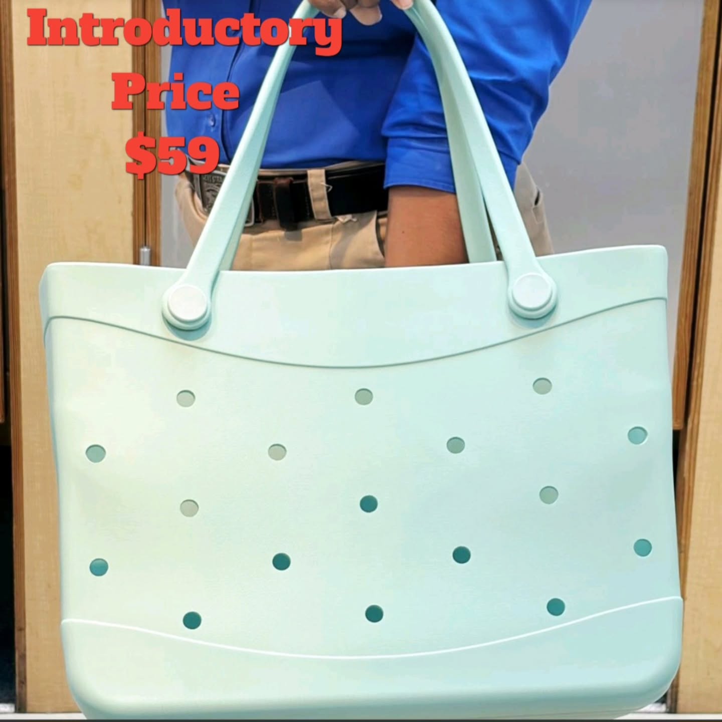Ladies Tote Bag – Introductory Price $59 at Nulook