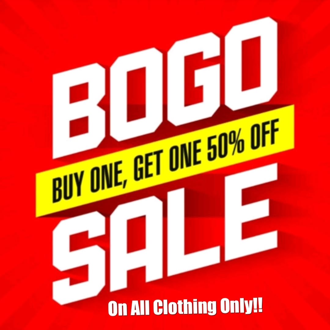 BOGO Sale – Buy One Get One 50% Off All Clothing at Nulook