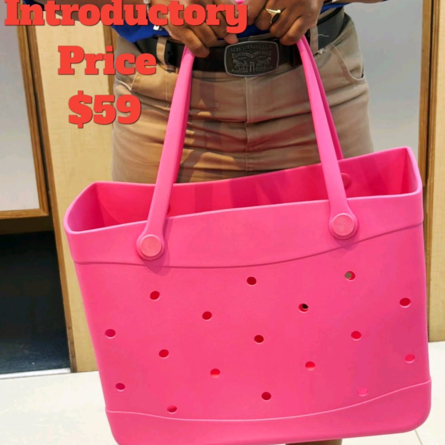 Ladies Tote Bag – Introductory Price $59 at Nulook