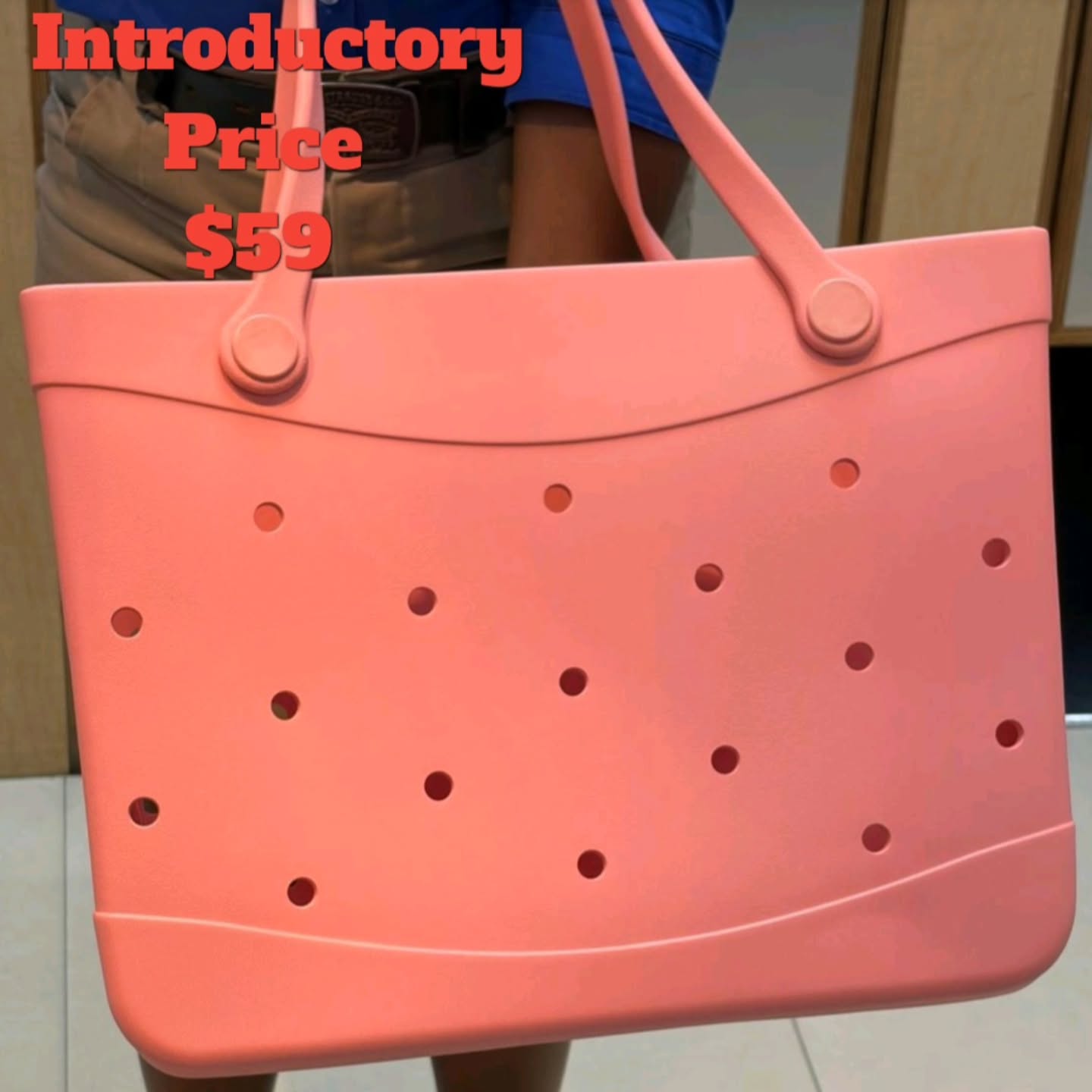 Ladies Tote Bag – Introductory Price $59 at Nulook