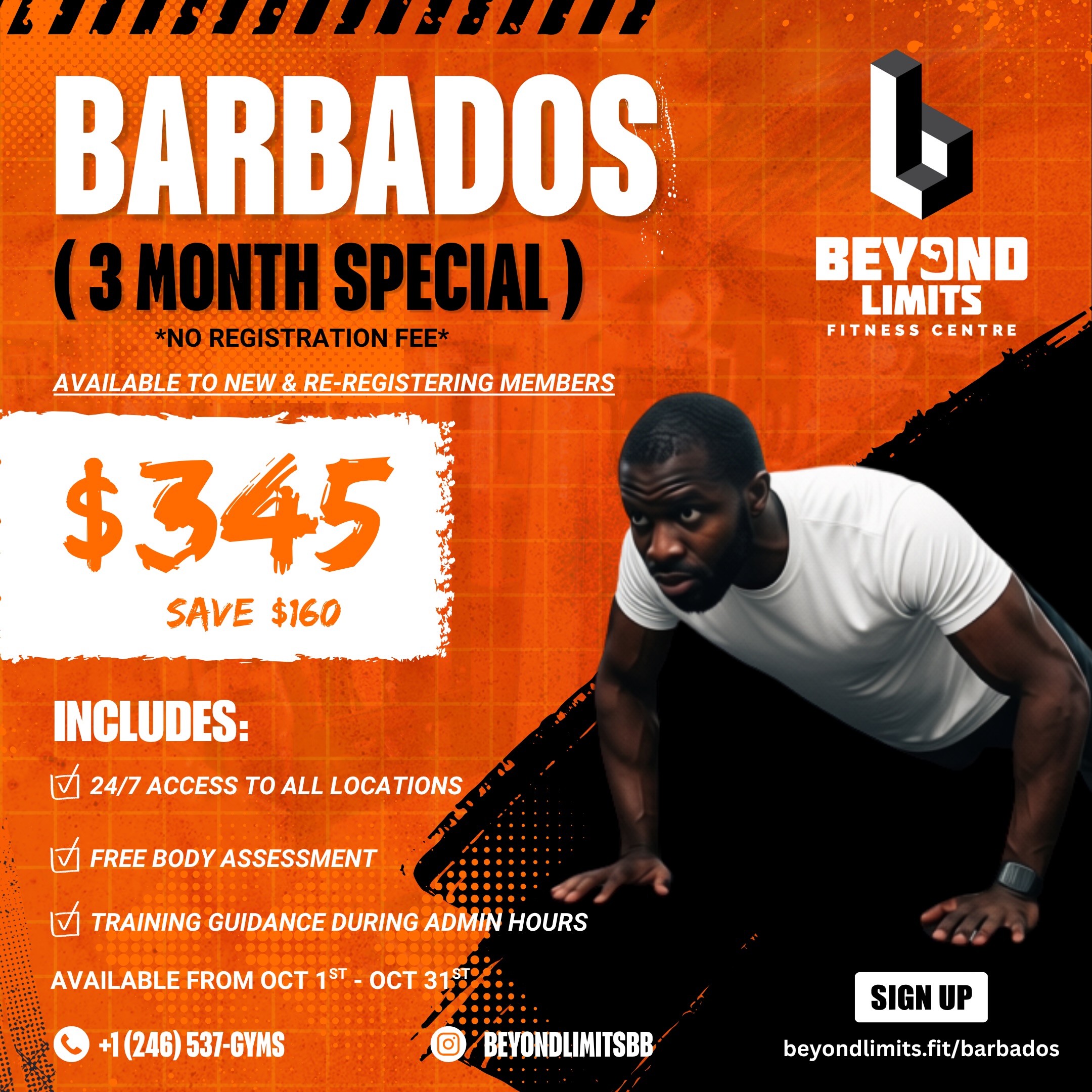Beyond Limits Fitness Centre