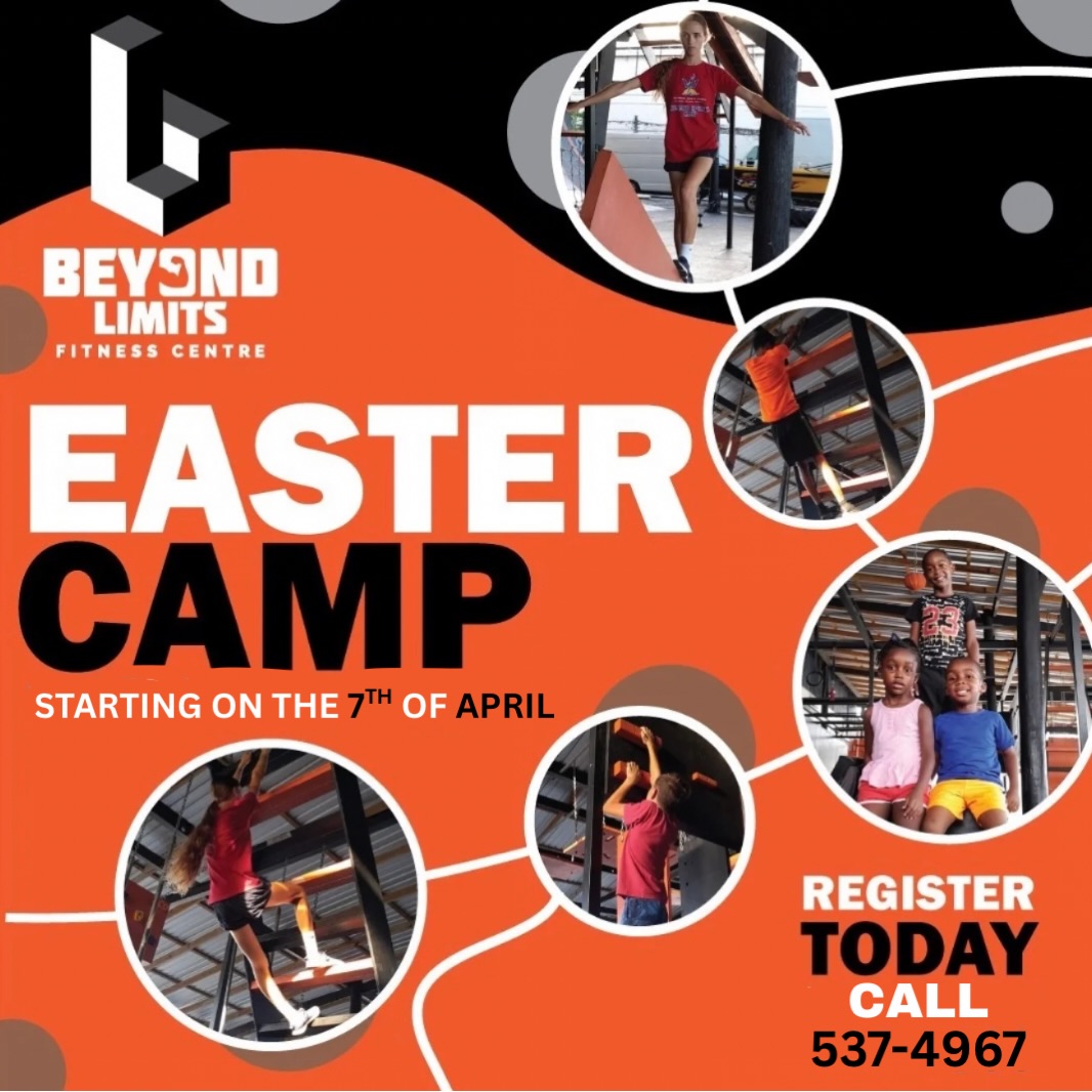 Beyond Limits Easter Camp – $210/week or $55/day for Kids