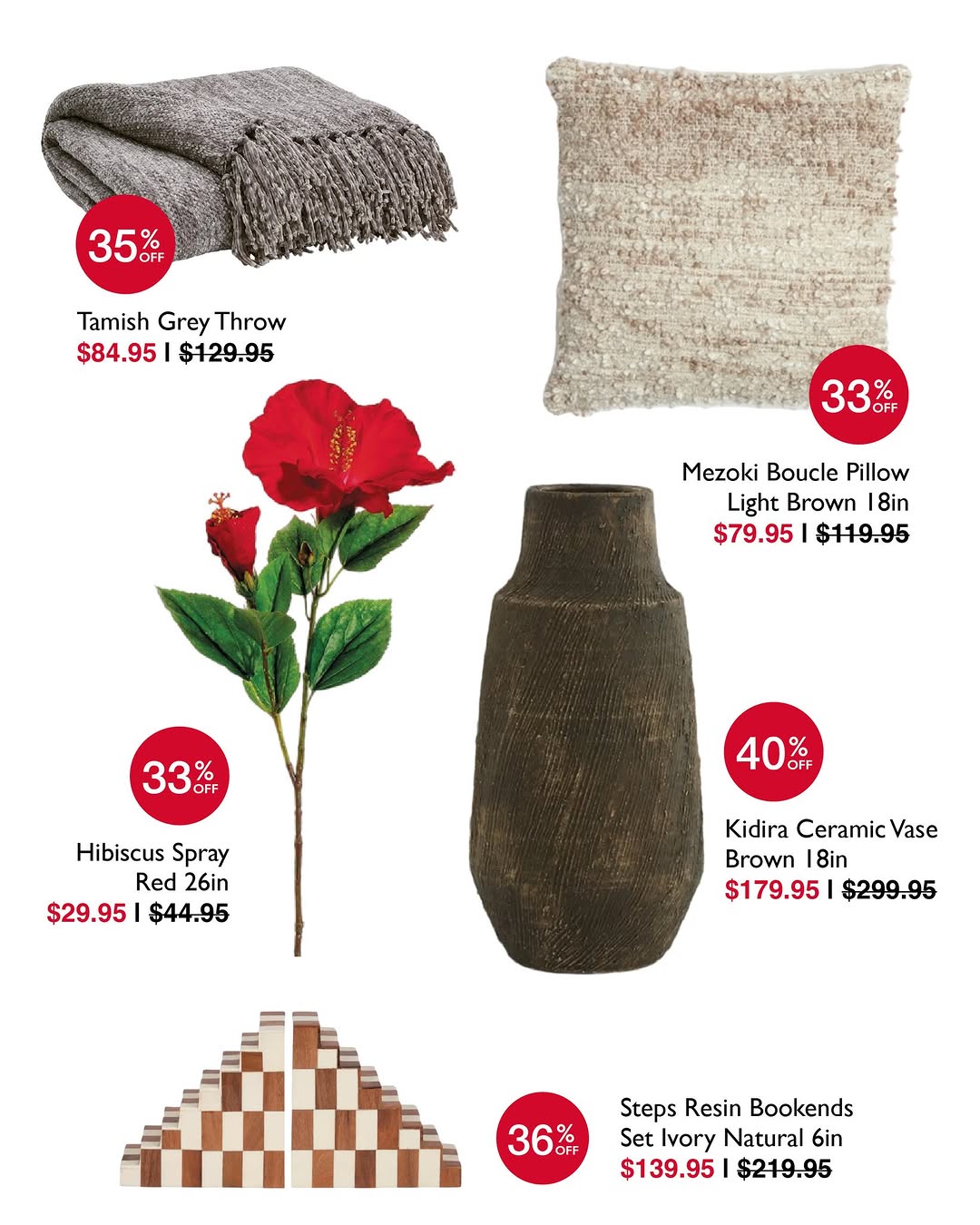 Dwellings Home Refresh Sale – Up to 50% Off Décor