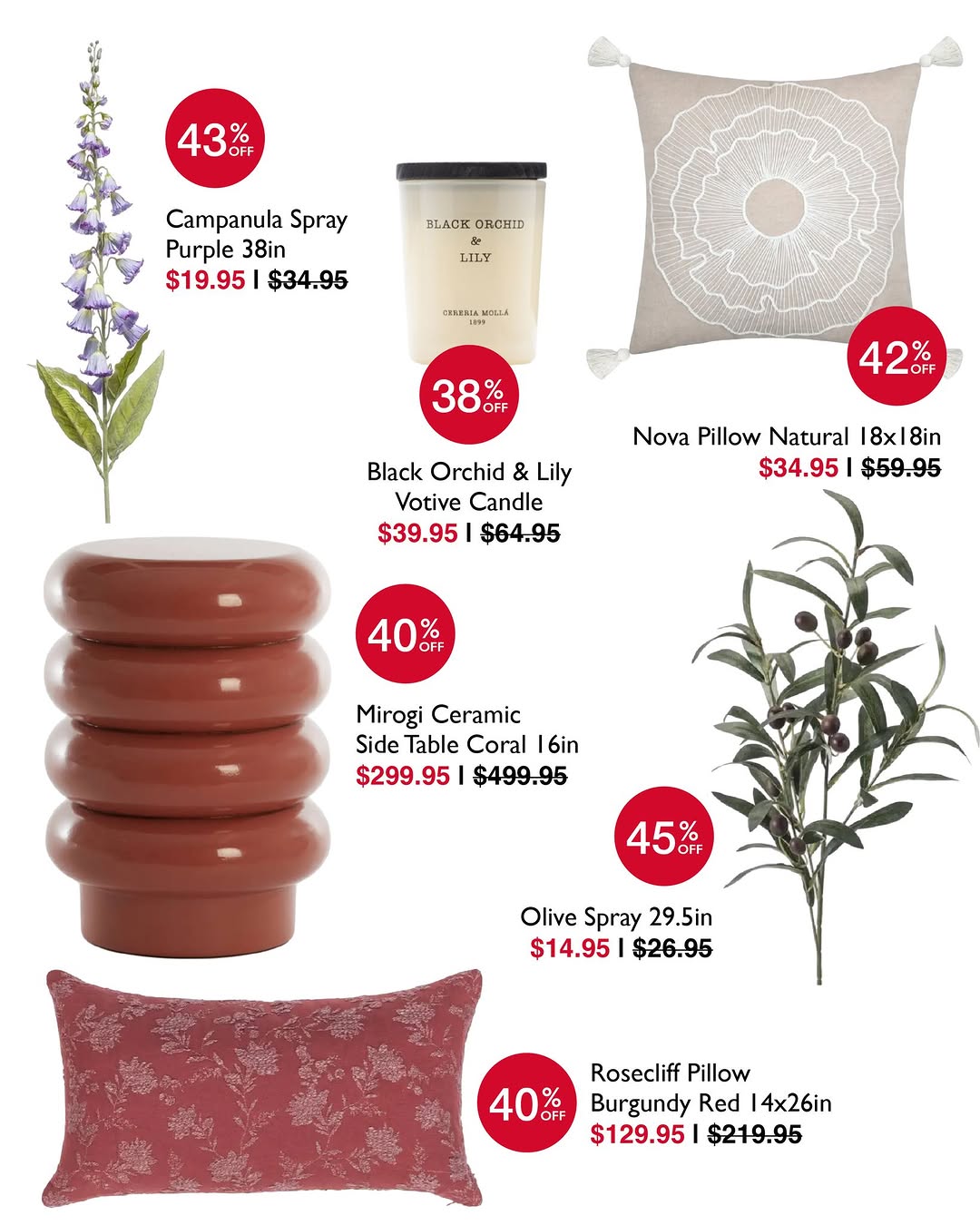 Dwellings Home Refresh Sale – Up to 50% Off Décor