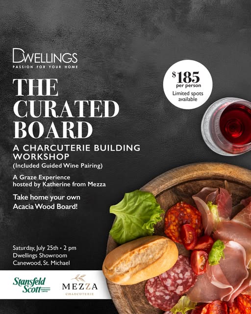 The Curated Board – Charcuterie Building Workshop at Dwellings