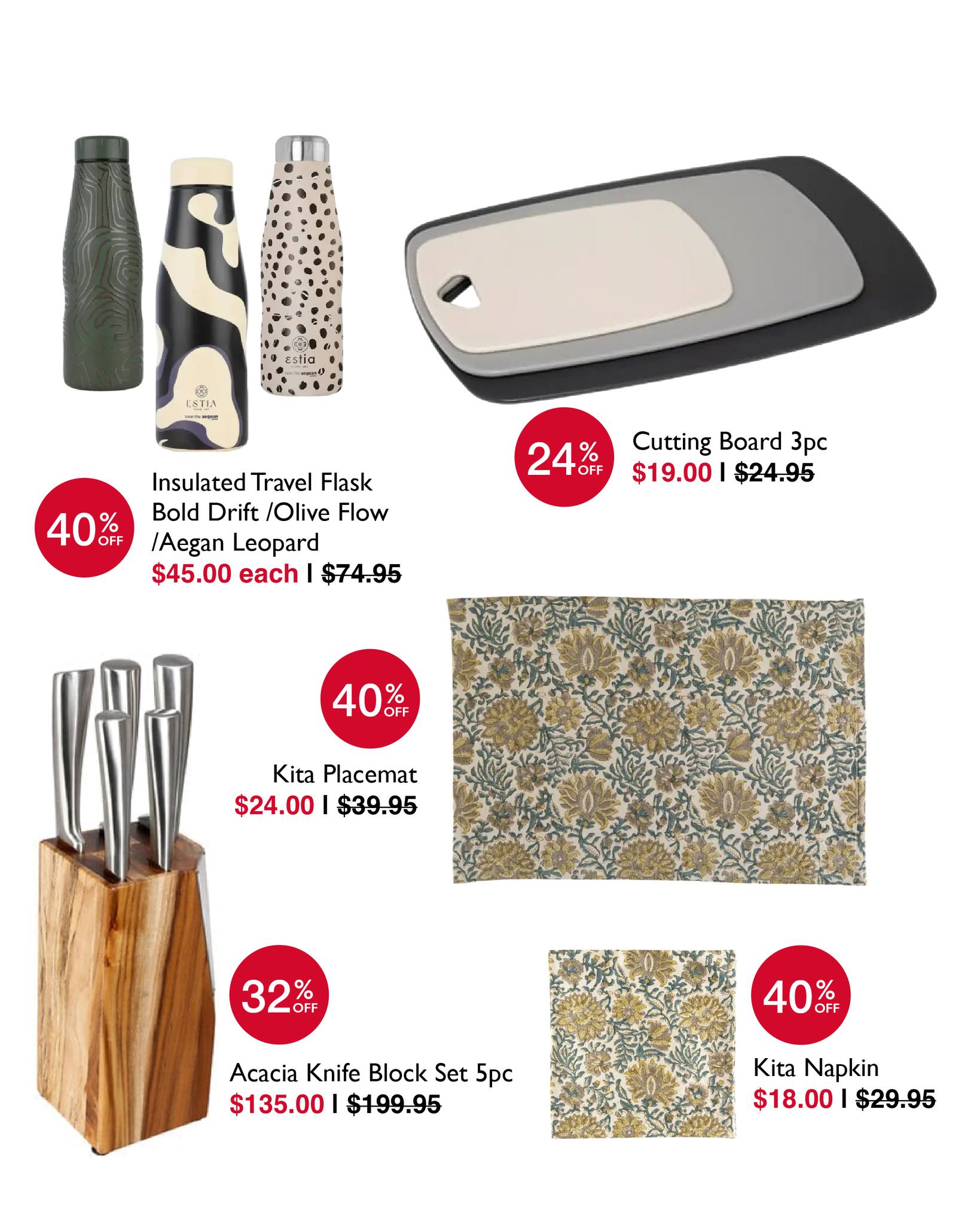 Dwellings Sizzling Savings – Up to 40% Off Kitchen & Dining