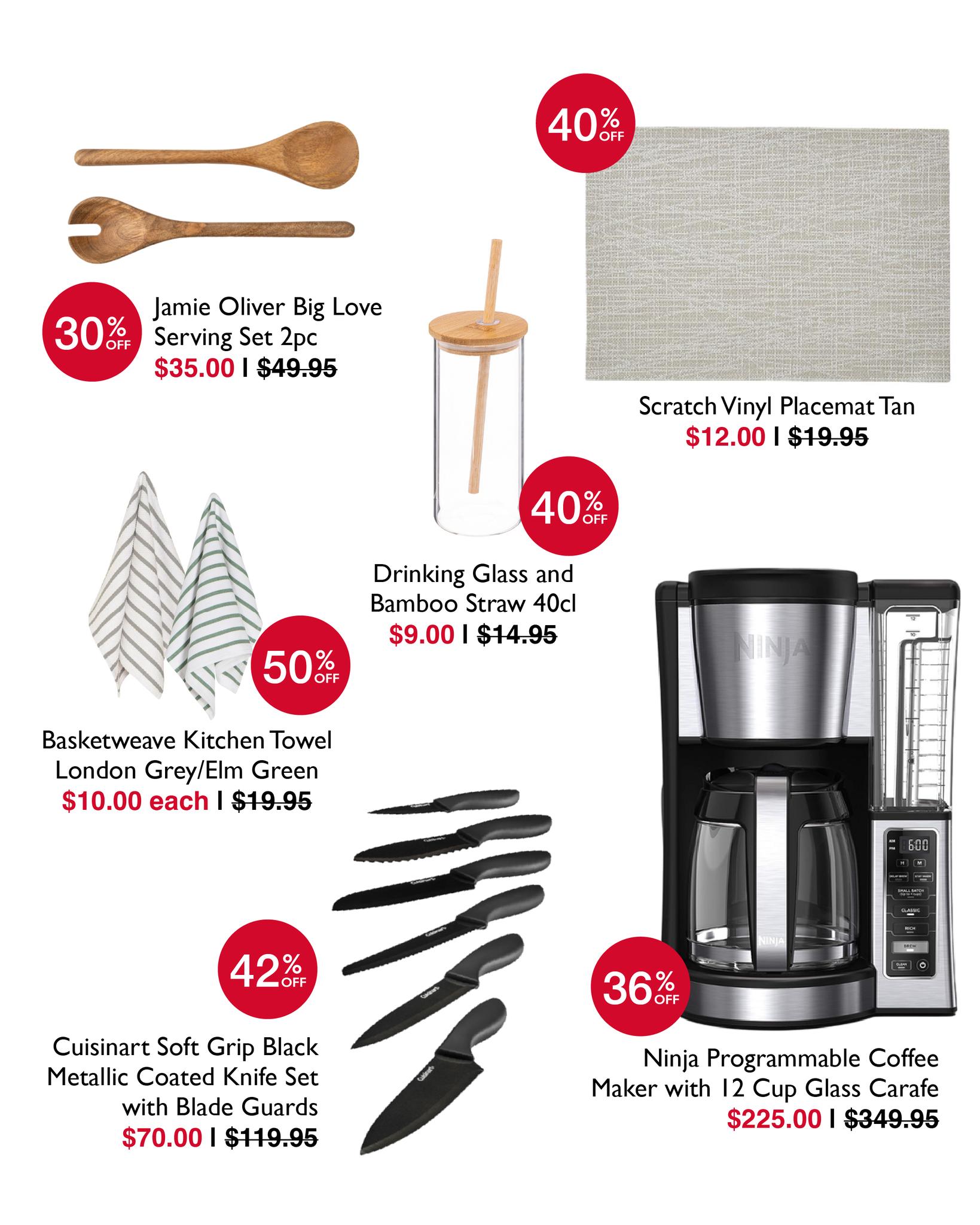 Dwellings Sizzling Savings – Up to 40% Off Kitchen & Dining
