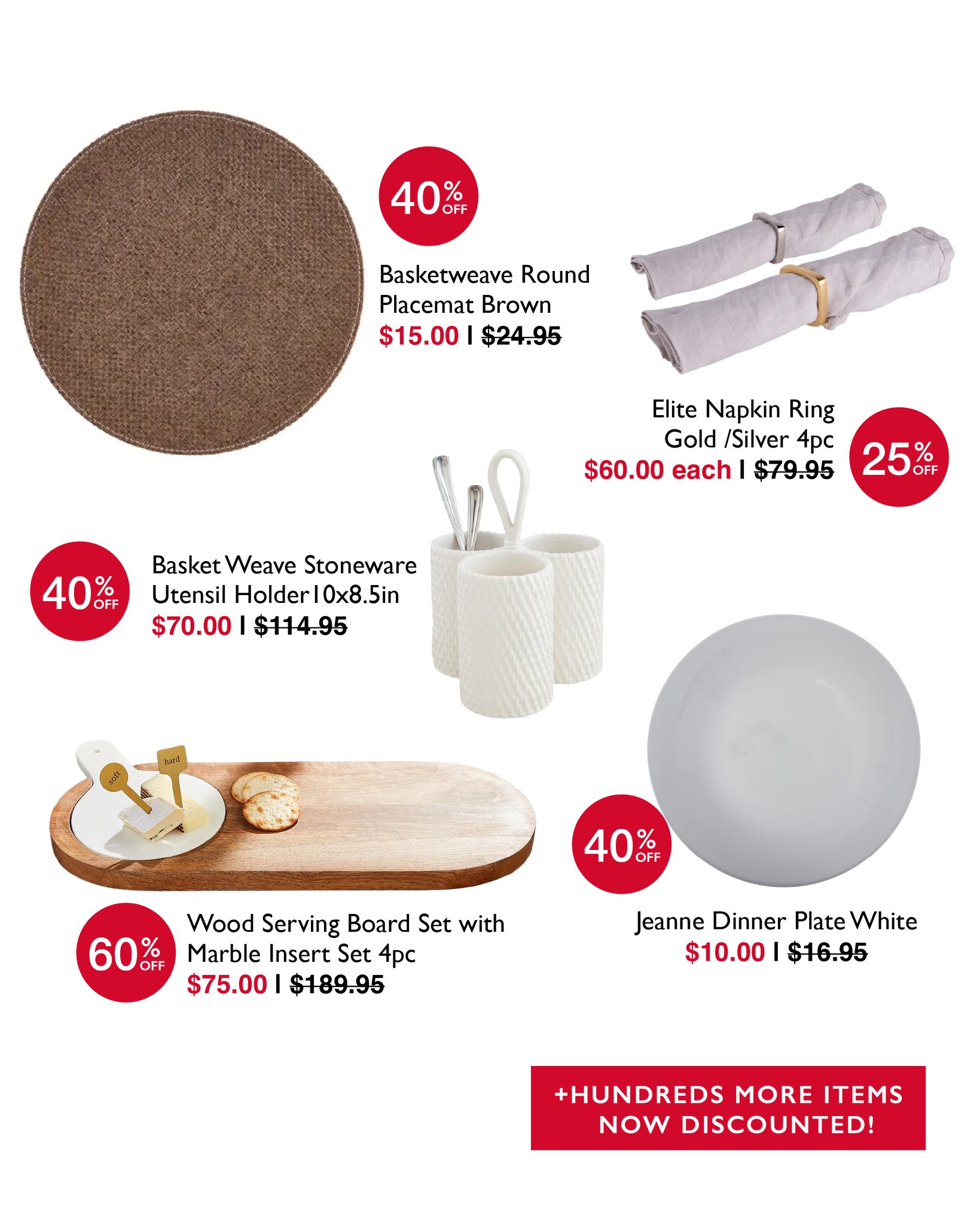 Dwellings Sizzling Savings – Up to 40% Off Kitchen & Dining