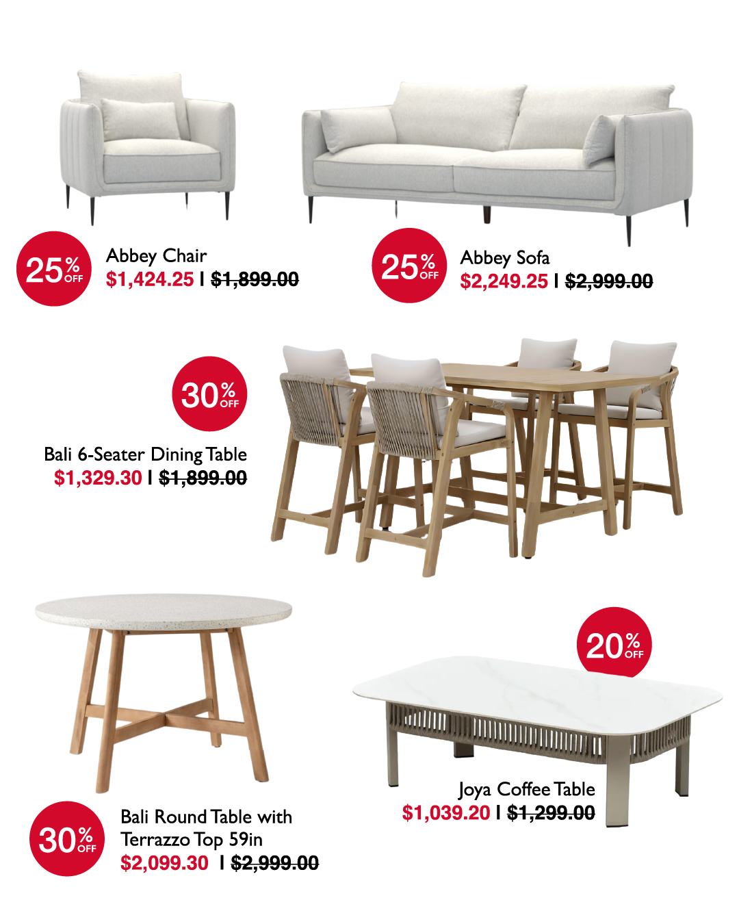 Dwellings x Ashley Furniture Sizzling Sale – Up to 60% Off Select Furniture