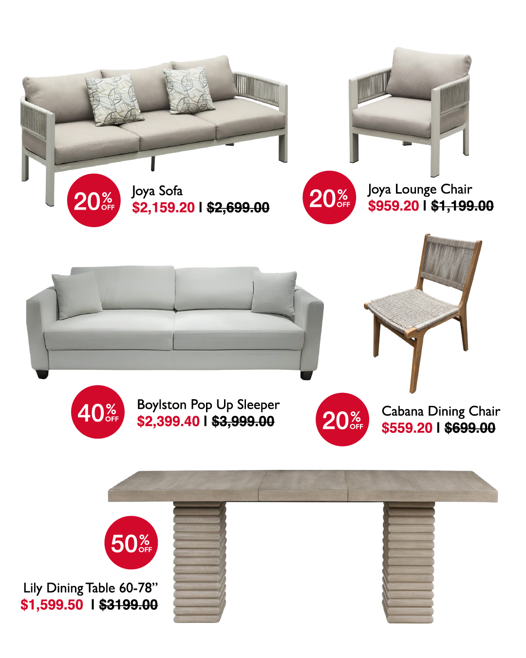 Dwellings x Ashley Furniture Sizzling Sale – Up to 60% Off Select Furniture