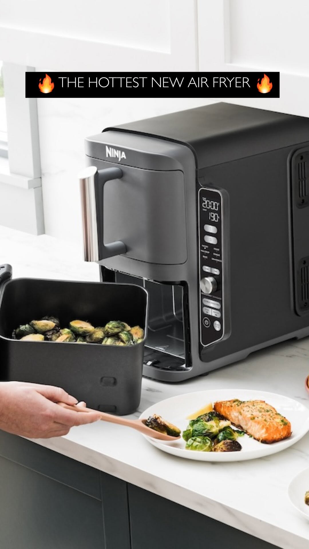 Ninja Foodi DoubleStack Air Fryer Back In Stock – $799.95