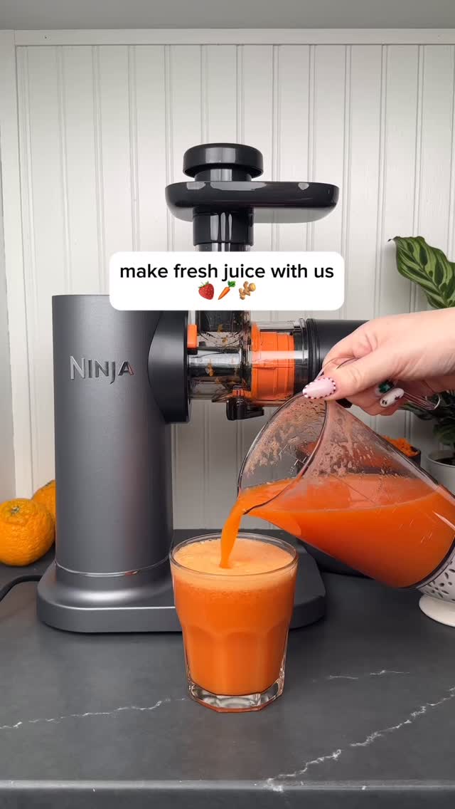 Ninja NeverClog Cold Press Juicer – $499.95