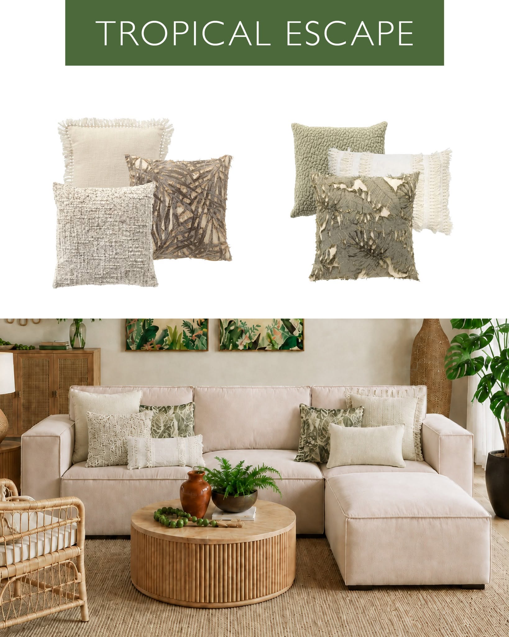 BOGO 30% Off Throw Pillows at Dwellings – In-Store Only
