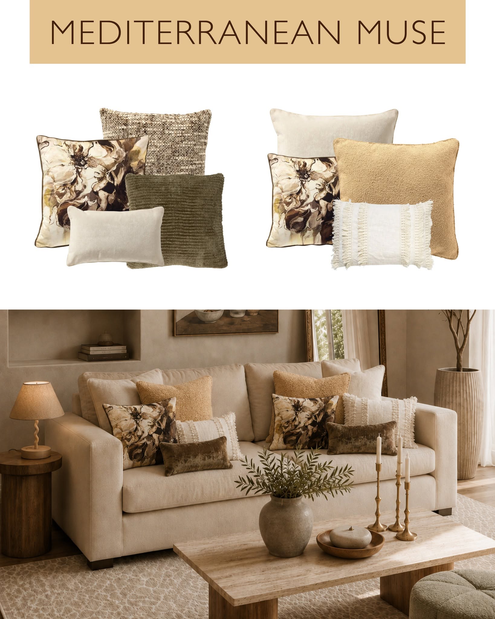 BOGO 30% Off Throw Pillows at Dwellings – In-Store Only