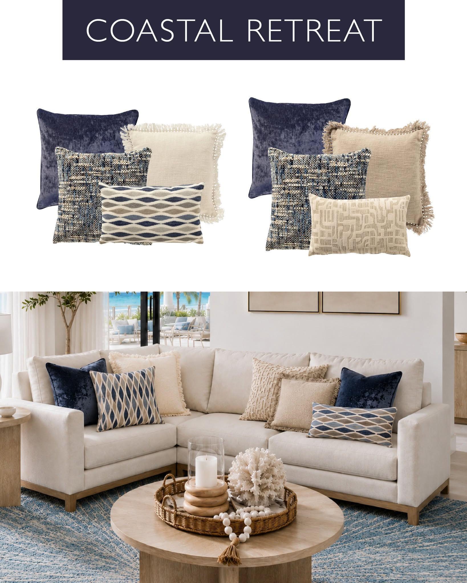 BOGO 30% Off Throw Pillows at Dwellings – In-Store Only