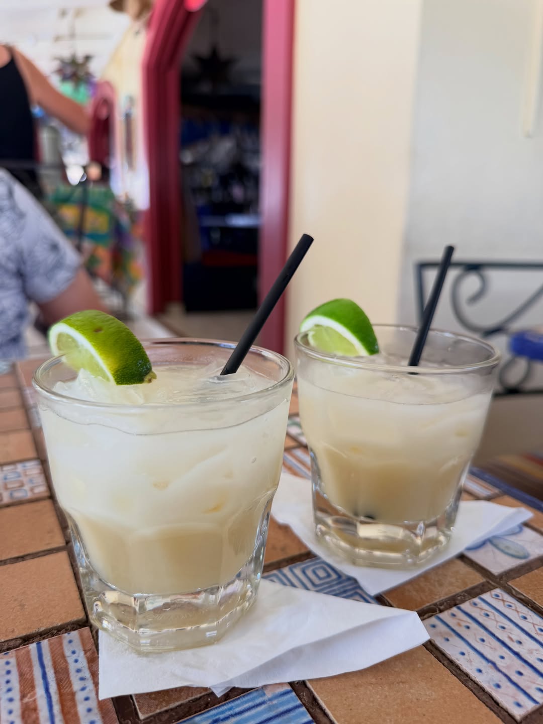 Happy Hour: Coconut Rum Sours at Cafe Sol Barbados