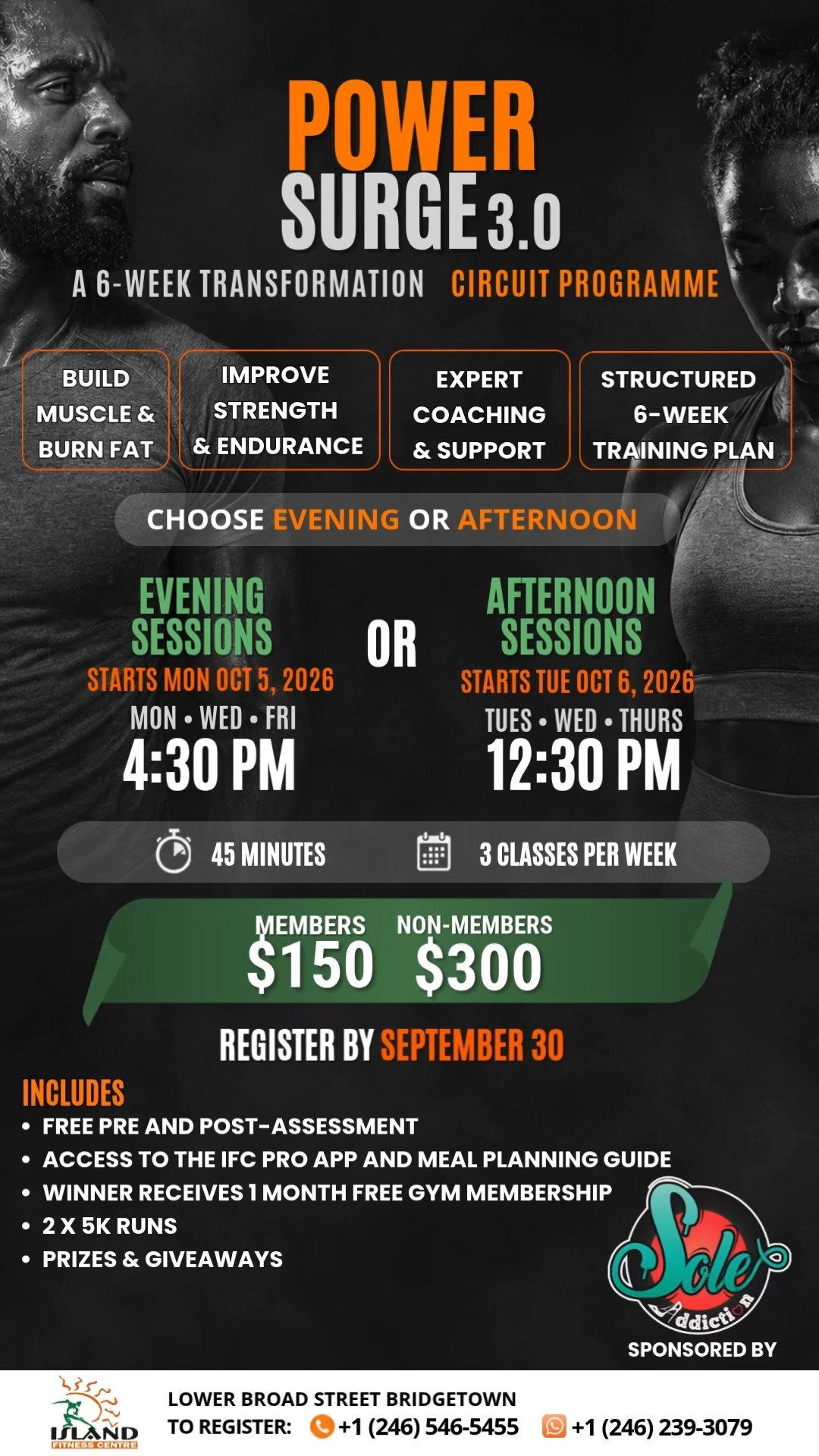 Power Surge 3.0 – 6-Week Transformation Circuit Programme